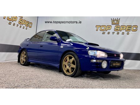 1996 Subaru Impreza 1996 Subaru Impreza WRX V-Limited GC8C48D Colin MCRae €29,800 thumbnail