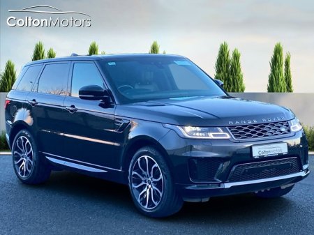 2022 Land Rover Range Rover Sport HSE Silver P400e Plug In Hybrid €59,950