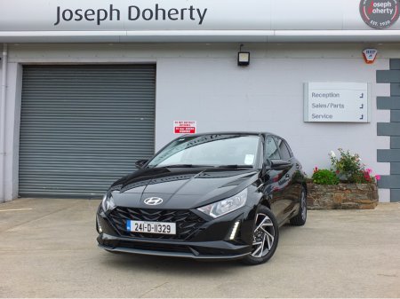 2024 Hyundai i20 PLUS AUTOMATIC 5DR AUTO €24,495