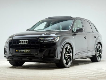 2021 Audi Q7 55 TFSI BLACK EDITION QUATTRO *N1 CREWCAB* €52,000