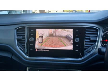 2021 Volkswagen T-Roc 1.0 TSI 110bhp Design, Rear Camera, 1 Owner. €22,750 thumbnail