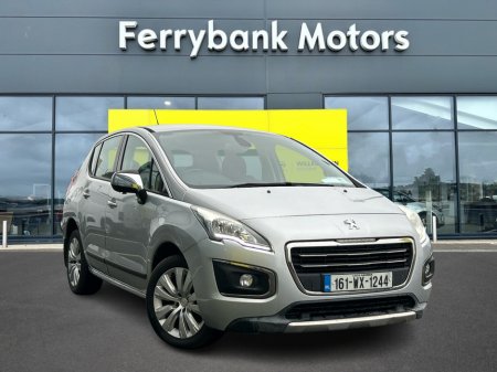 2016 Peugeot 3008 1.6 Hdi 115 bhp Active