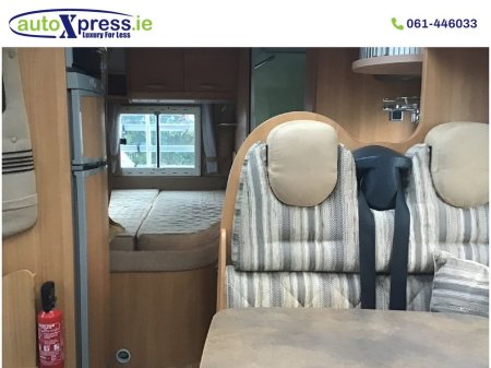 2009 Fiat Ducato CHAUSSON ALLEGRO 93 3.0 MOTORHOME CoachbuiltBespoke €45,995