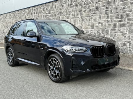 2022 BMW X3 XDRIVE30E M SPORT AUTO €45,950