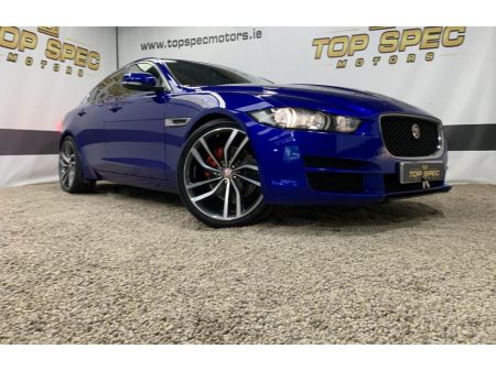 2016 Jaguar XE 2.0D 180PS 8-speed automatic €19,800