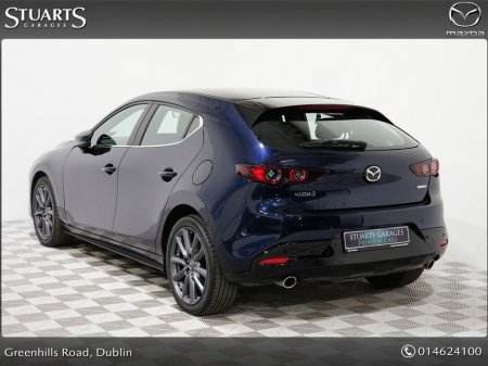 2021 Mazda Mazda3 M Hybrid 5DR (122PS) GT IPM1 4 €21,945