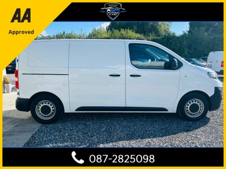 2022 Peugeot Expert ACTIVE STANDARD 1.5 HDI 100 4DR €16,950