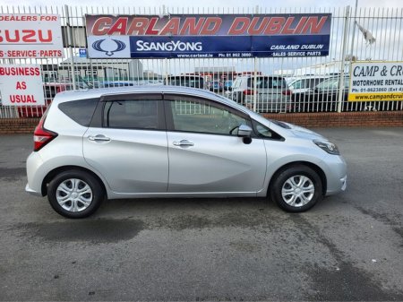 2017 Nissan Note (2yr warranty) 1.2 petrol Automatic (172) 545263 €11,499