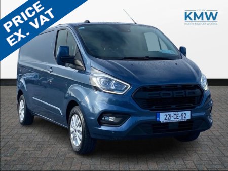2022 Ford Transit Custom Limited LWB 170BHP Auto... Foldable rack/Inverter €24,500