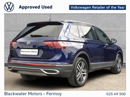 2022 Volkswagen Tiguan Allspace 2.0TDI 150BHP ELEGANCE AUTOMATIC €42,950