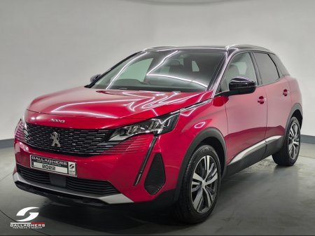 2022 Peugeot 3008 (222) FL ALLURE 1.5 BLUE HDI 130PS €26,995