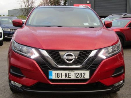 2018 Nissan Qashqai 1.2 SV 18 4DR €15,950
