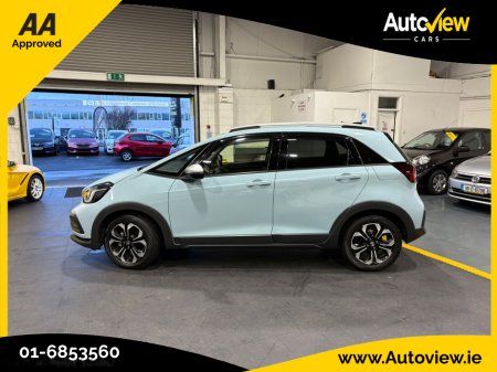 2021 Honda Fit /Jazz Cross New Model 1.5 Self-Charging Hybrid Automatic. AA APPROVED // FINANCE & NATIONWIDE DELIVERY AVAILABLE // SIMI DEALER €17,995 thumbnail