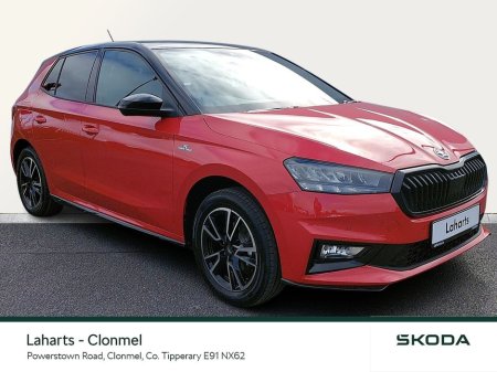2025 Skoda Fabia MONTE CARLO 1.0TSI 95HP €28,730