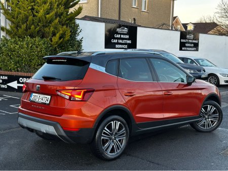 2020 SEAT Arona 1.0 TSI 115HP XCELLENCE 5DR €16,950