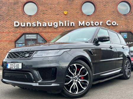 2022 Land Rover Range Rover Sport P400E HSE DYNAMIC PHEV 404PS *IRISH CAR*