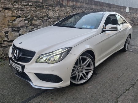 2016 Mercedes-Benz E Class E220 D COUPE AMG SPORT A/T
