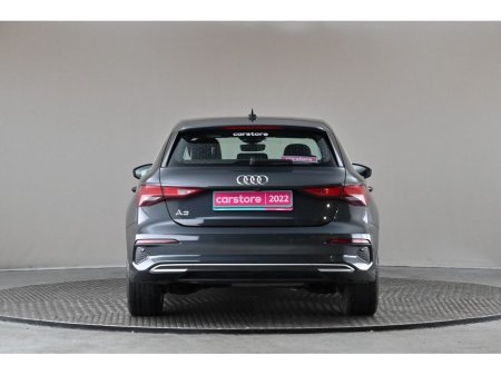 2022 Audi A3 30 TDI 116BHP SPORTBACK 6SPD €32,890 thumbnail