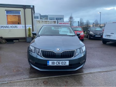 2018 Skoda Octavia 1.2 TSI ACTIVE 86BHP 4DR SOLD €12,950