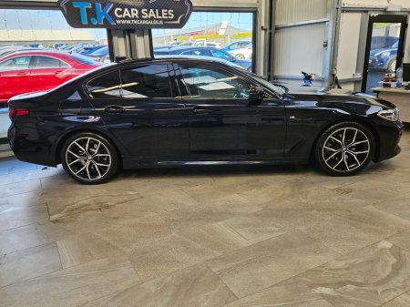 2020 BMW 5 Series 520d M Sport Auto €33,950 thumbnail