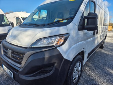 2023 Fiat Ducato MAXI 35 LH2 2.2 140HP TECNICO €34950 inc vat €28,414