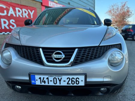 2014 Nissan Juke 1.5d N-TEC €7,750