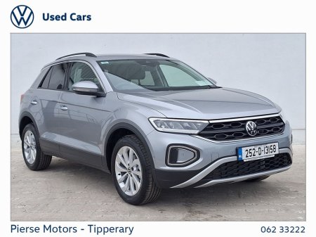 2025 Volkswagen T-Roc T-ROC EDITION 75 1.0TSI M6F 116HP