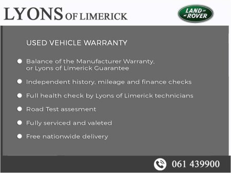 2023 Land Rover Range Rover PHEV AWD 5DR SWB HSE 460PS || Available To Order