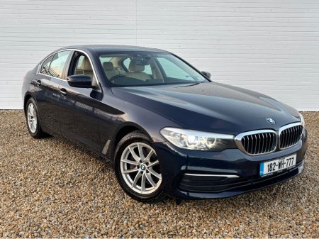 2018 BMW 5 Series D G30 SE 4DR AUTO €23,950
