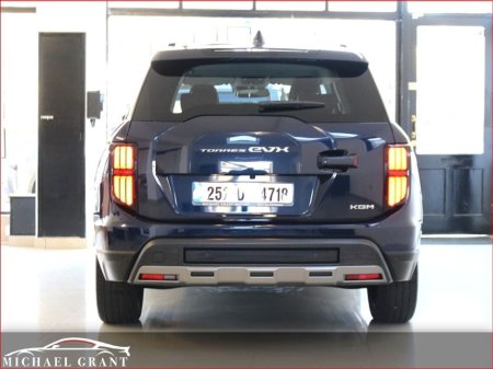 2025 KGM TORRES EVX 73.4 kWh ELECTRIC HUGE SPEC 10 YEAR/1 MILLION KMS WARRANTY €43,950 thumbnail