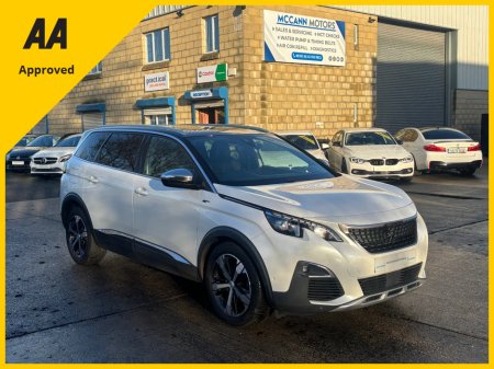 2018 Peugeot 5008 2.0HDI GT 7 SEAT AUTO FULLY LOADED WITH SPEC