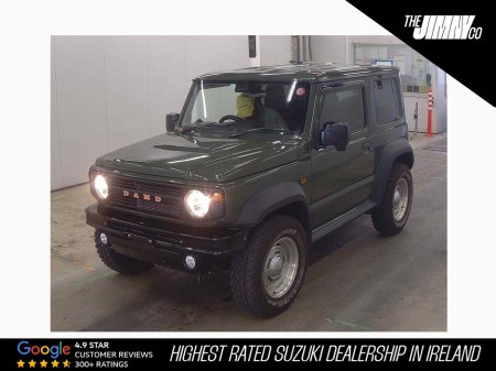 2023 Suzuki Jimny DAMD Bronco Jungle Green Edition - Coming Soon €33,450 thumbnail