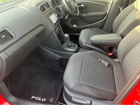 2017 Volkswagen Polo 1.2 TSI  DSG Comfortline Meister Automatic €13,200 thumbnail