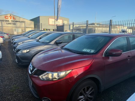 2017 Nissan Qashqai 1.5 DSL SV PREMIUM €6,995