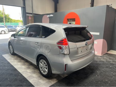 2016 Toyota Prius Alpha 1.8 HYBRID 7 SEATER / 97k KMs / Reverse Camera €17,950