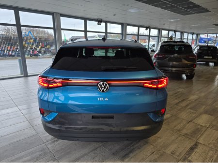 2025 Volkswagen ID.4 Match Pro 77kw massage seats €37,750