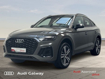 2025 Audi Q5 €589 p/m - 50 SB TFSI E QUATTRO S-LINE €65,750