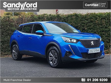 2020 Peugeot 2008 1.2 Puretech 100bhp