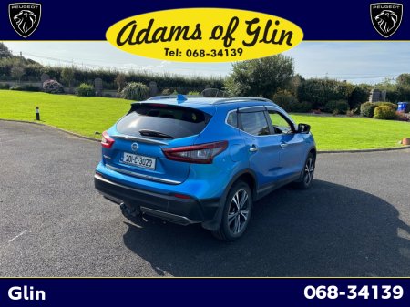 2020 Nissan Qashqai 1.5 DSL SV PREMIUM LED PART LS €19,950