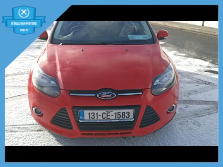 2013 Ford Focus 2013 TITANIUM / 1.6 DIESEL / MANUAL €4,250