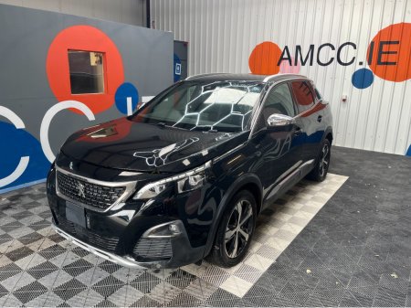 2019 Peugeot 3008 3008 GT LINE AUTOMATIC 2.0 DIESEL / 86k KMs / ADAPTIVE CRUISE / REVERSE CAMERA & MORE €26,950