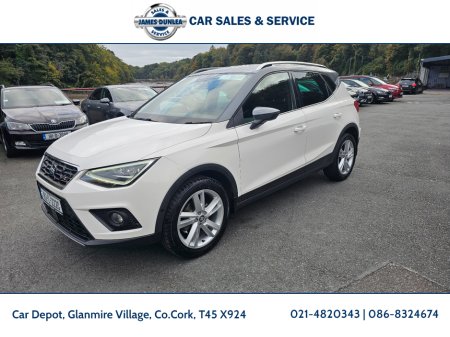 2018 SEAT Arona 1.0 TSI 115HP FR 5DR