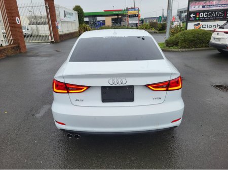 2015 Audi A3 Saloon (2yr warranty) 1.4 TFSI Automatic 90661 €16,999