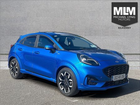 2020 Ford Puma 1.0T EcoBoost mHEV 125PS ST-Line X €18,750