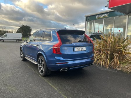 2019 Volvo XC90 D5 AWD R-DESIGN 5DR AUTO €39,995 thumbnail