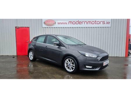 2015 Ford Focus ZETEC eco 100bhp very low miles €8,750 thumbnail