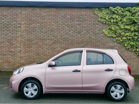 2017 Nissan Micra Low kms Automatic €9,750 thumbnail