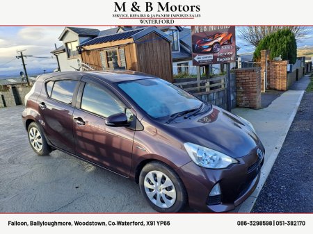 2014 Toyota Aqua Hybrid €9,500