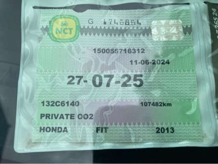 2013 Honda Shuttle  €8,950