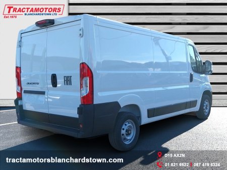 2026 Fiat Ducato MWB STANDARD ROOF 2.2 120BHP €29,000